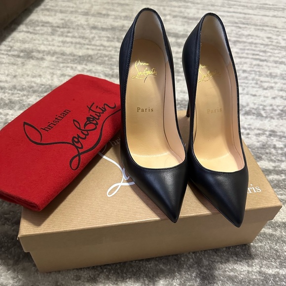 Christian Louboutin Pigalle Follies 100 Black Women's Pumps NEVER WORN